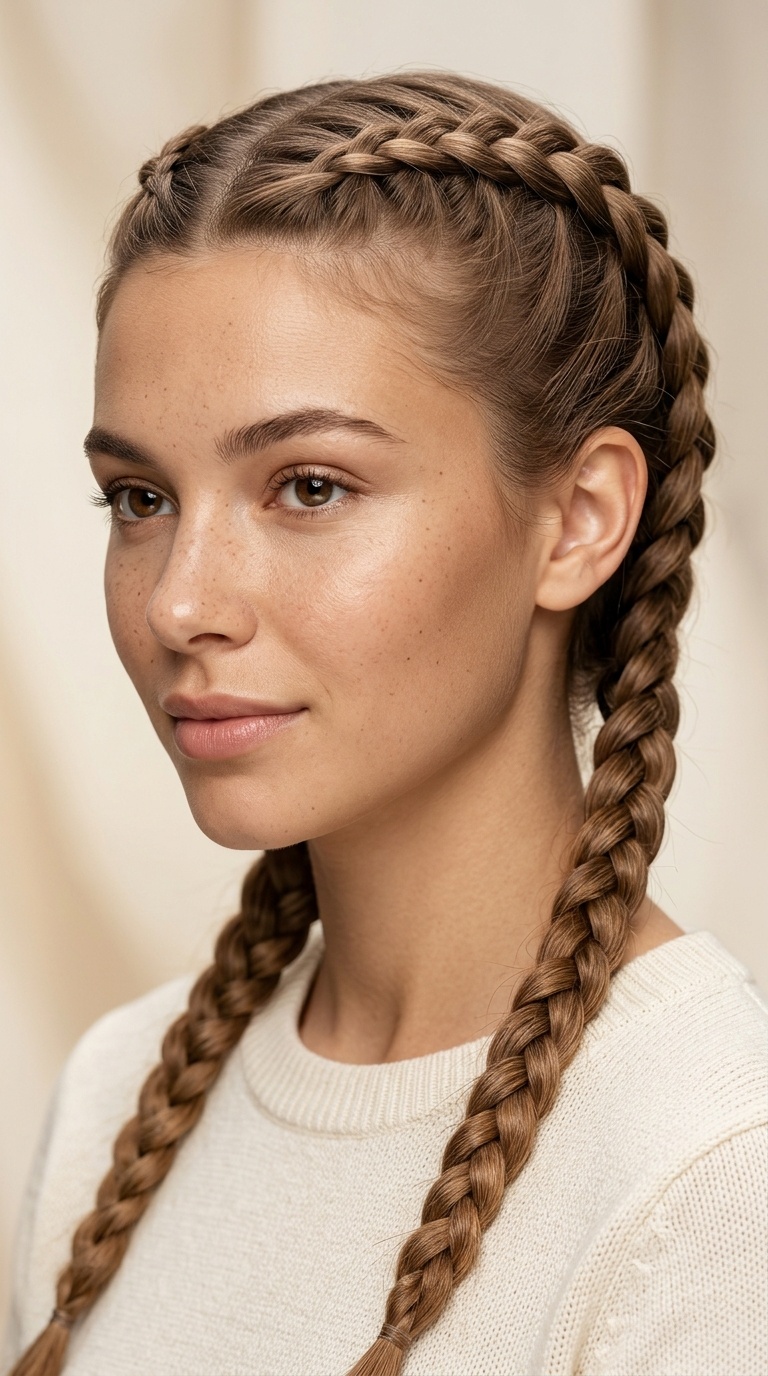 Double Dutch Braids