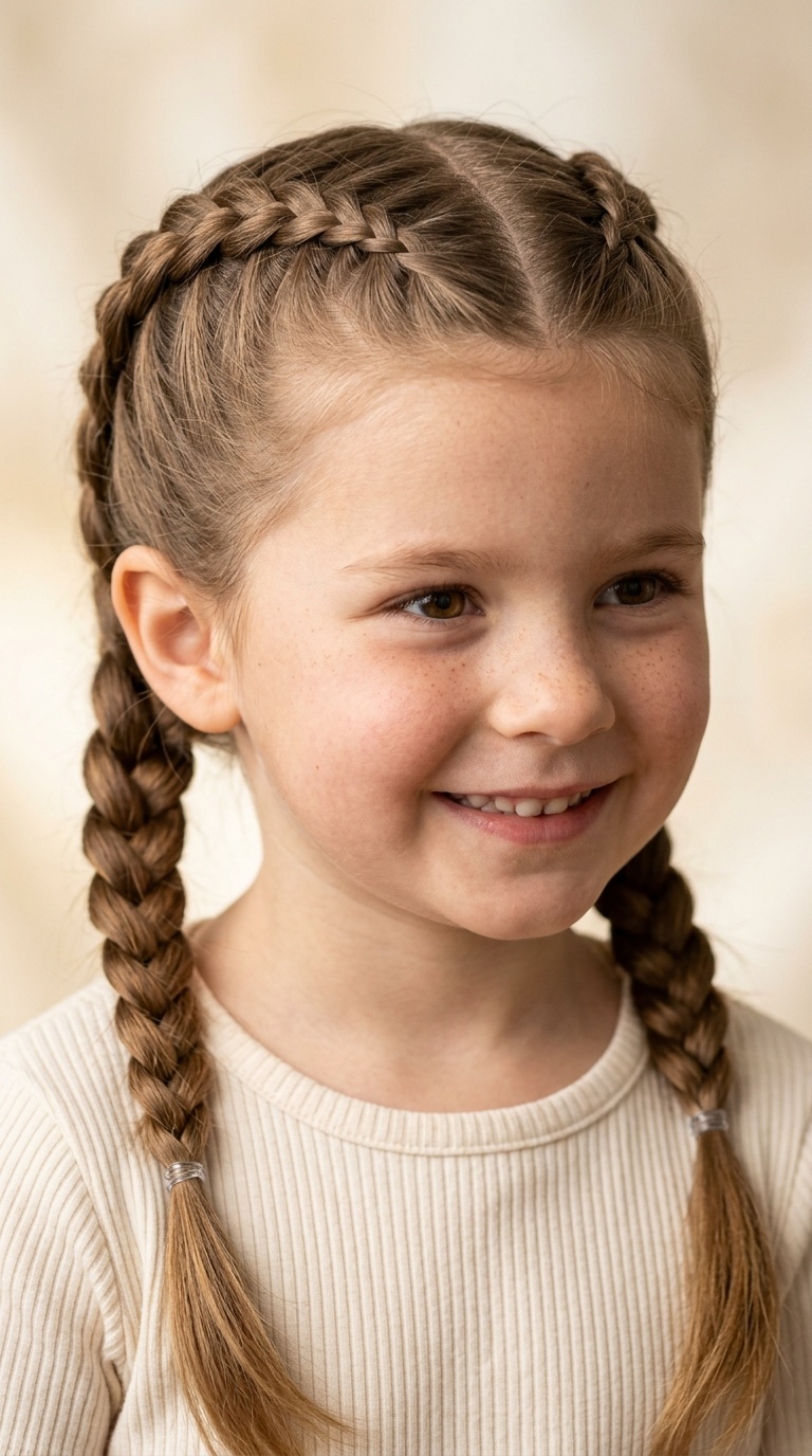 Double Dutch Braids