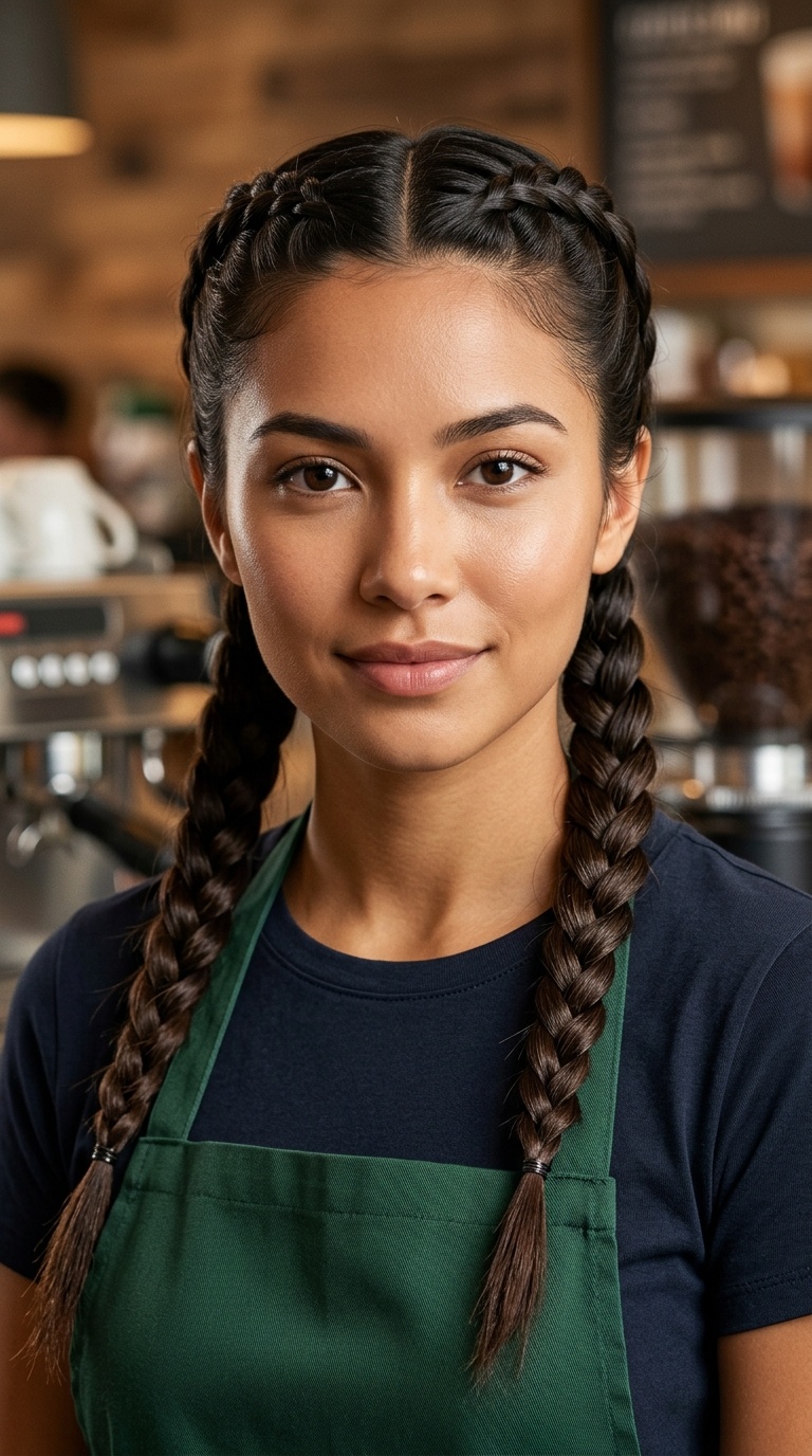 Double Dutch Braids