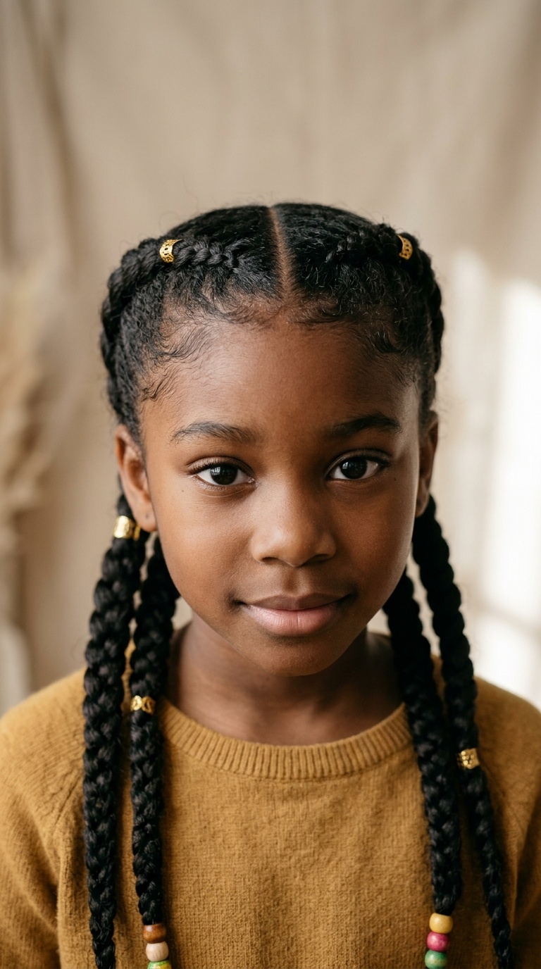Double Dutch Braids