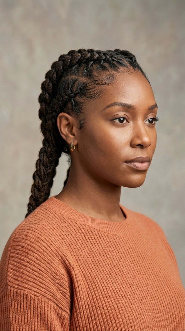 Double Dutch Braids