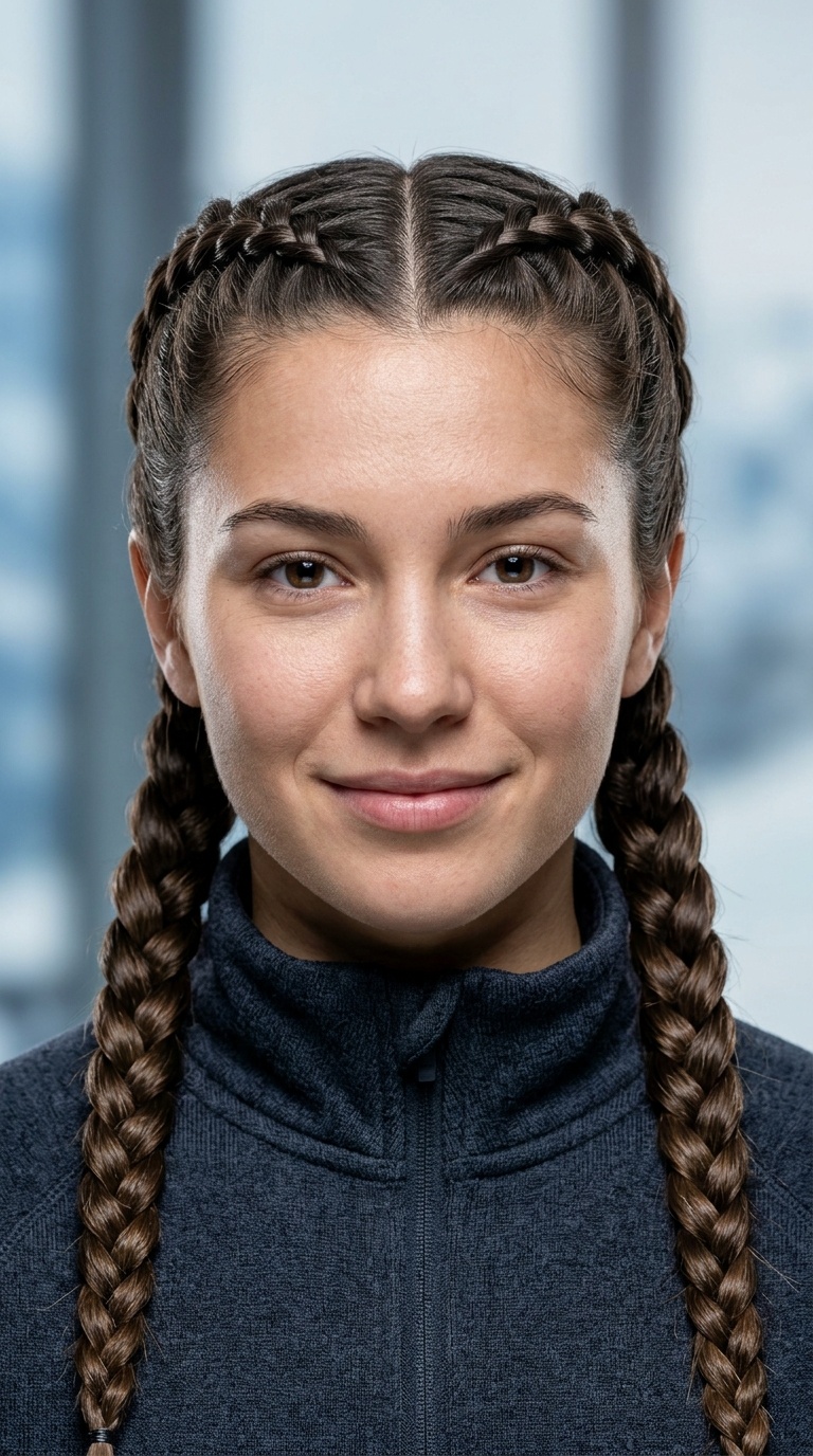 Double Dutch Braids