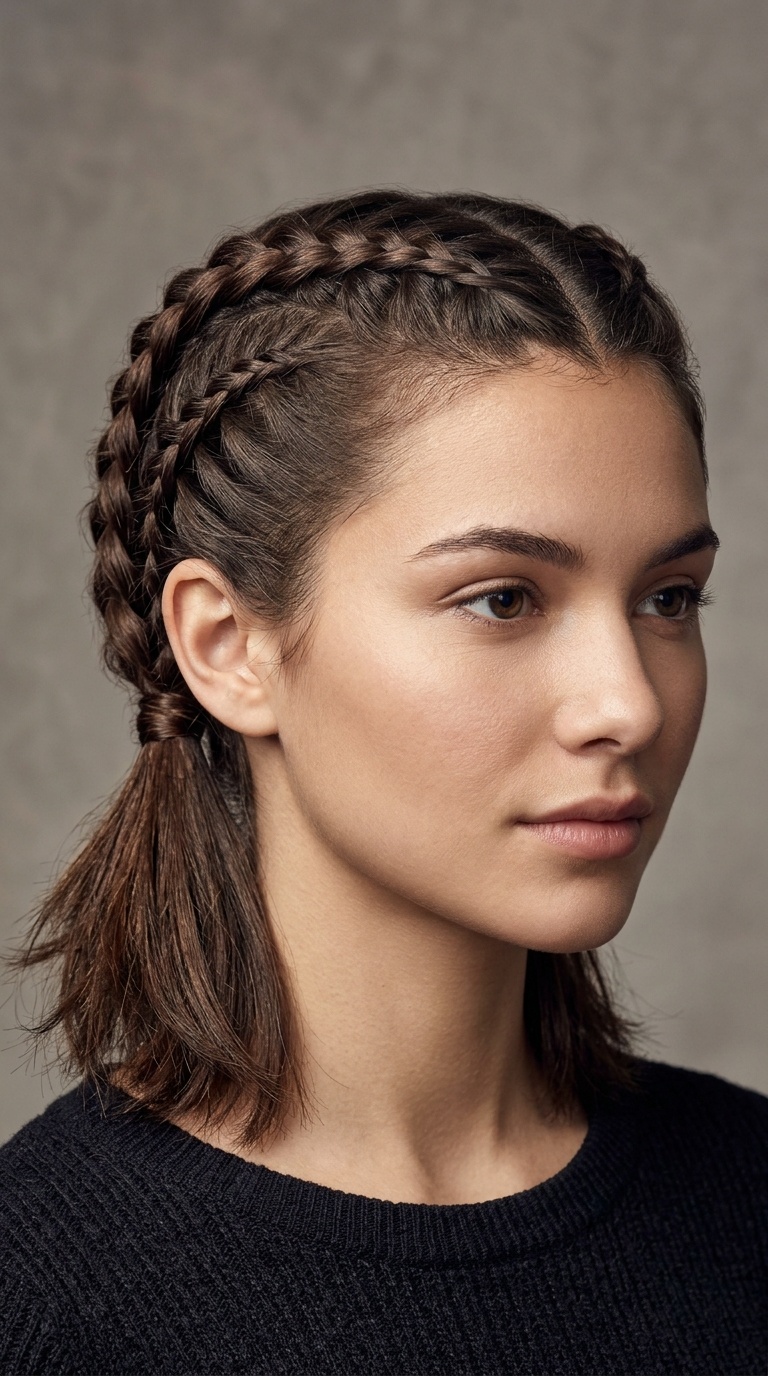 Double Dutch Braids