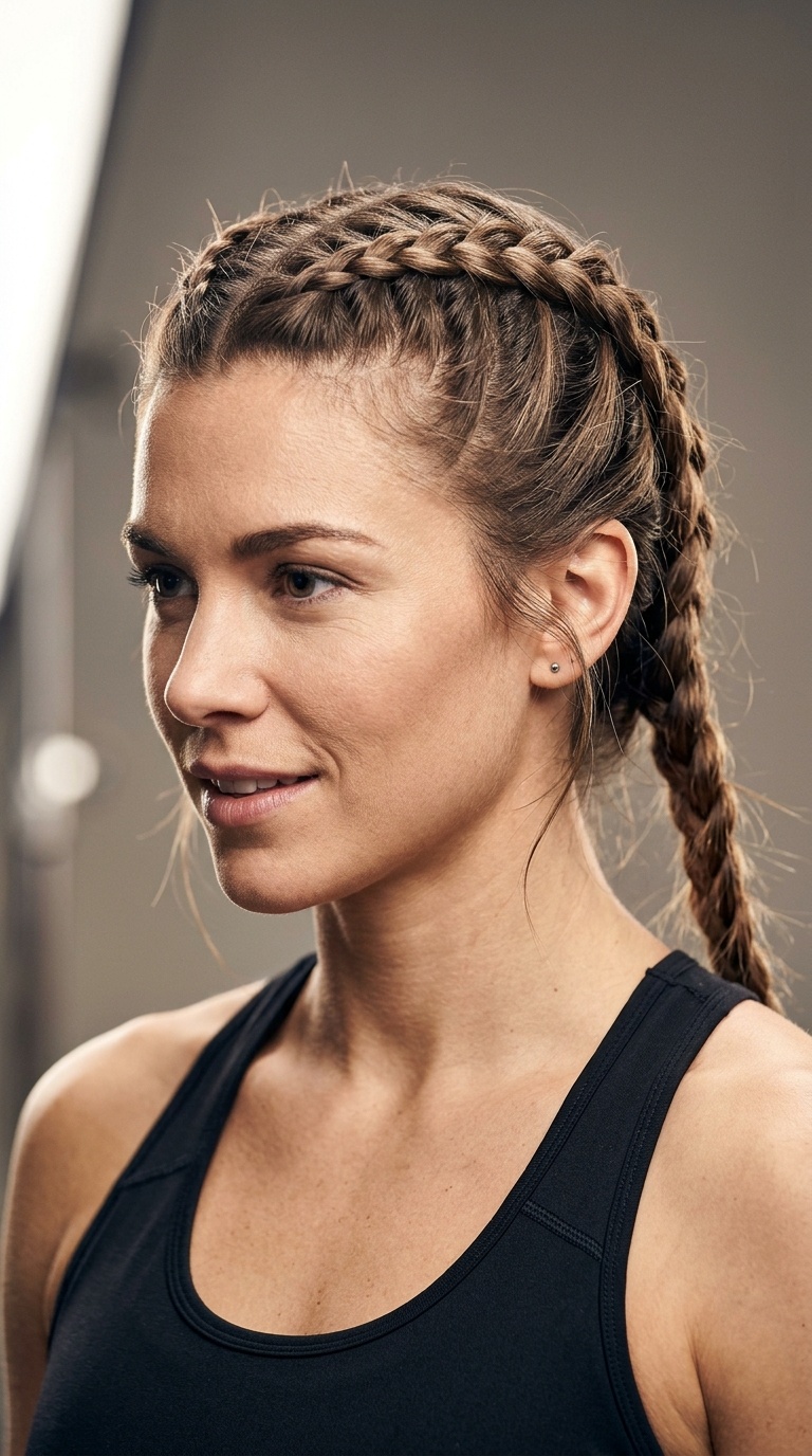 Double Dutch Braids