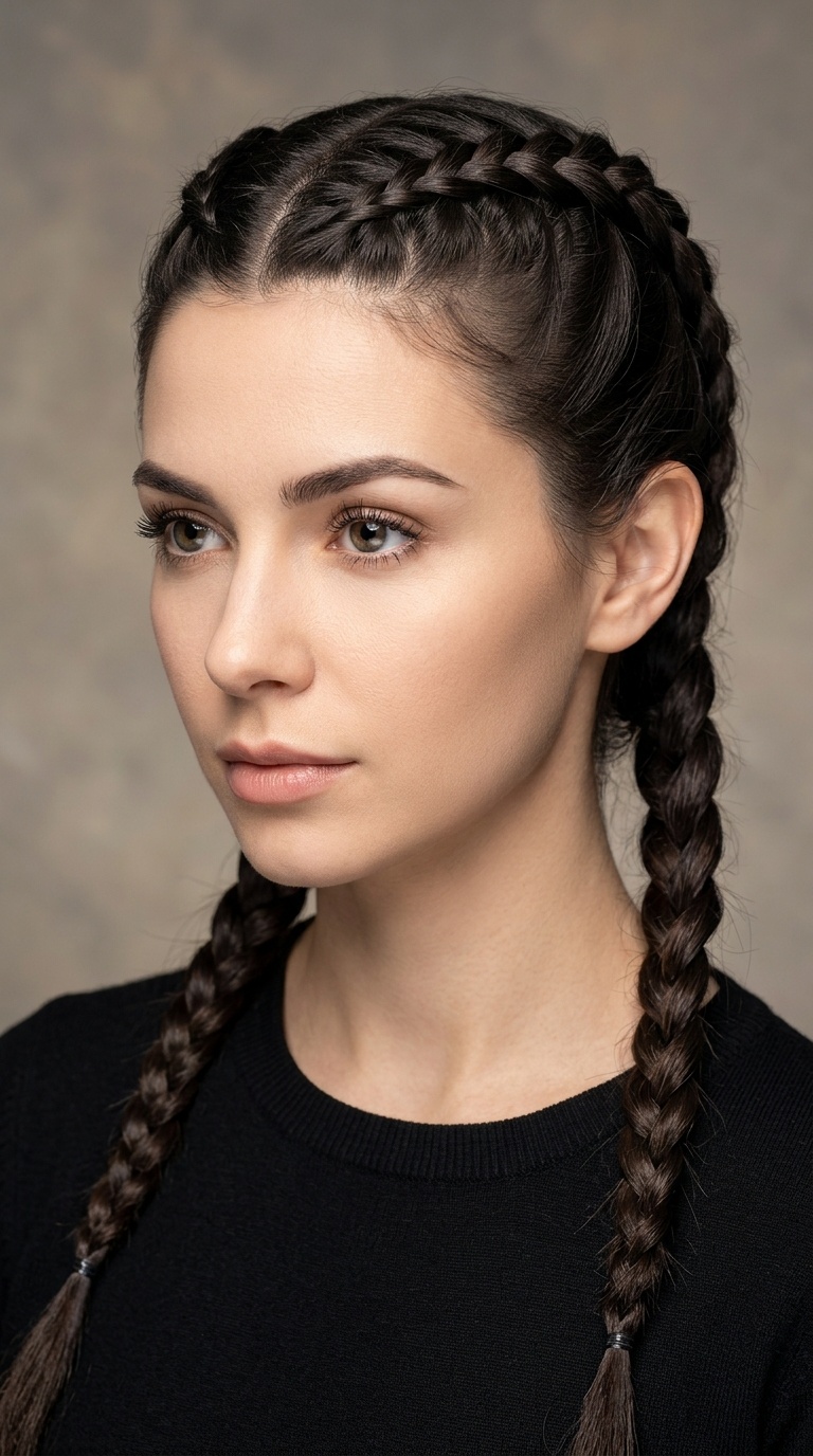 Double Dutch Braids