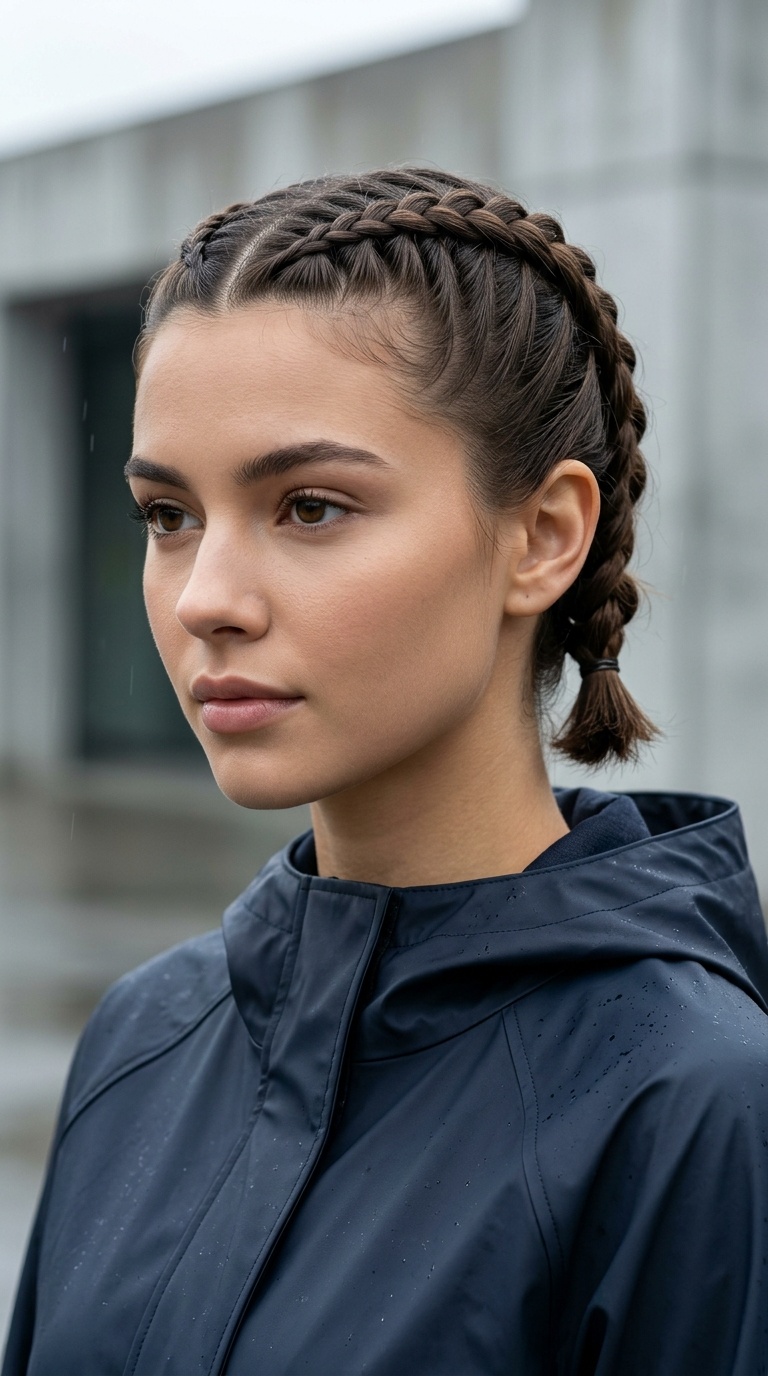 Double Dutch Braids