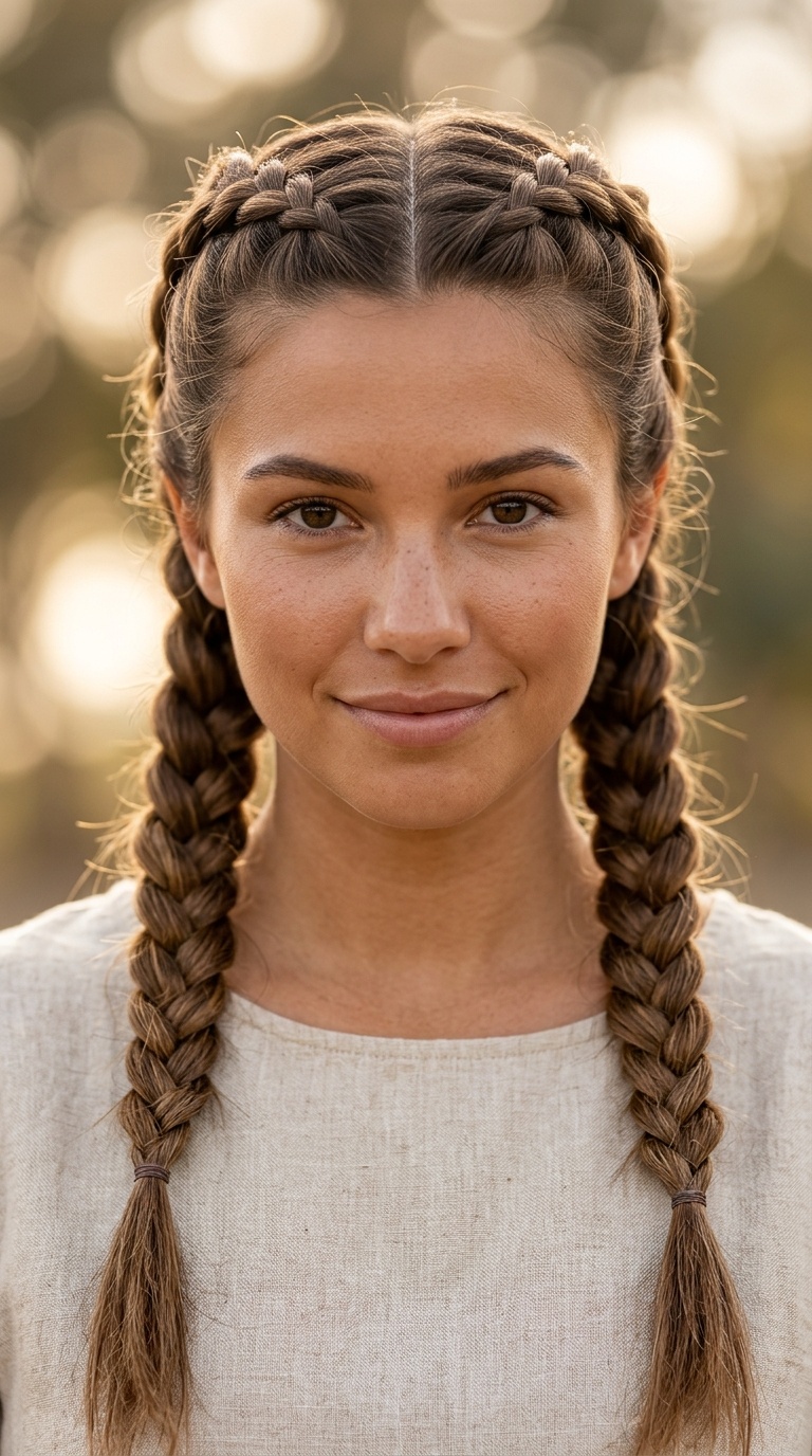 Double Dutch Braids