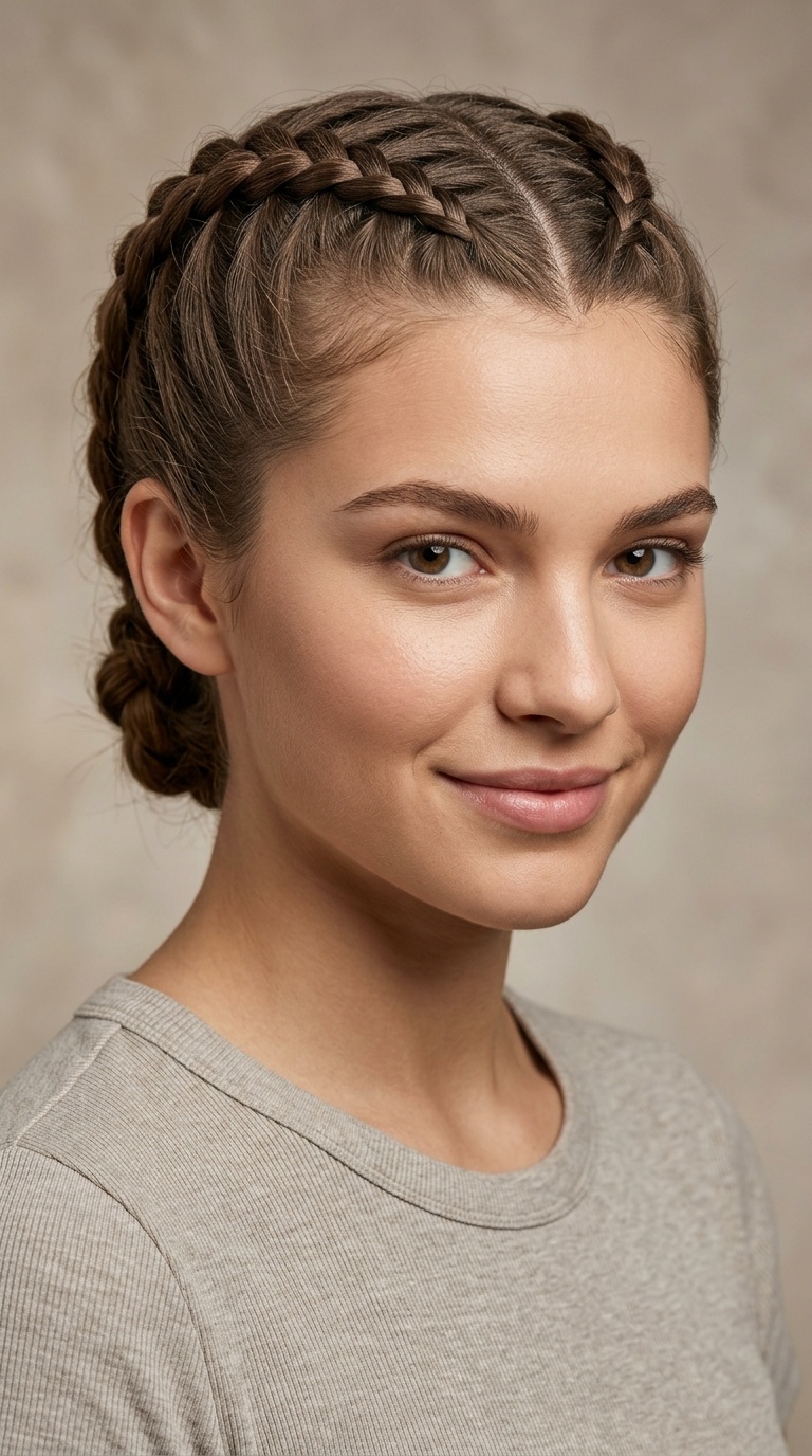 Double Dutch Braids