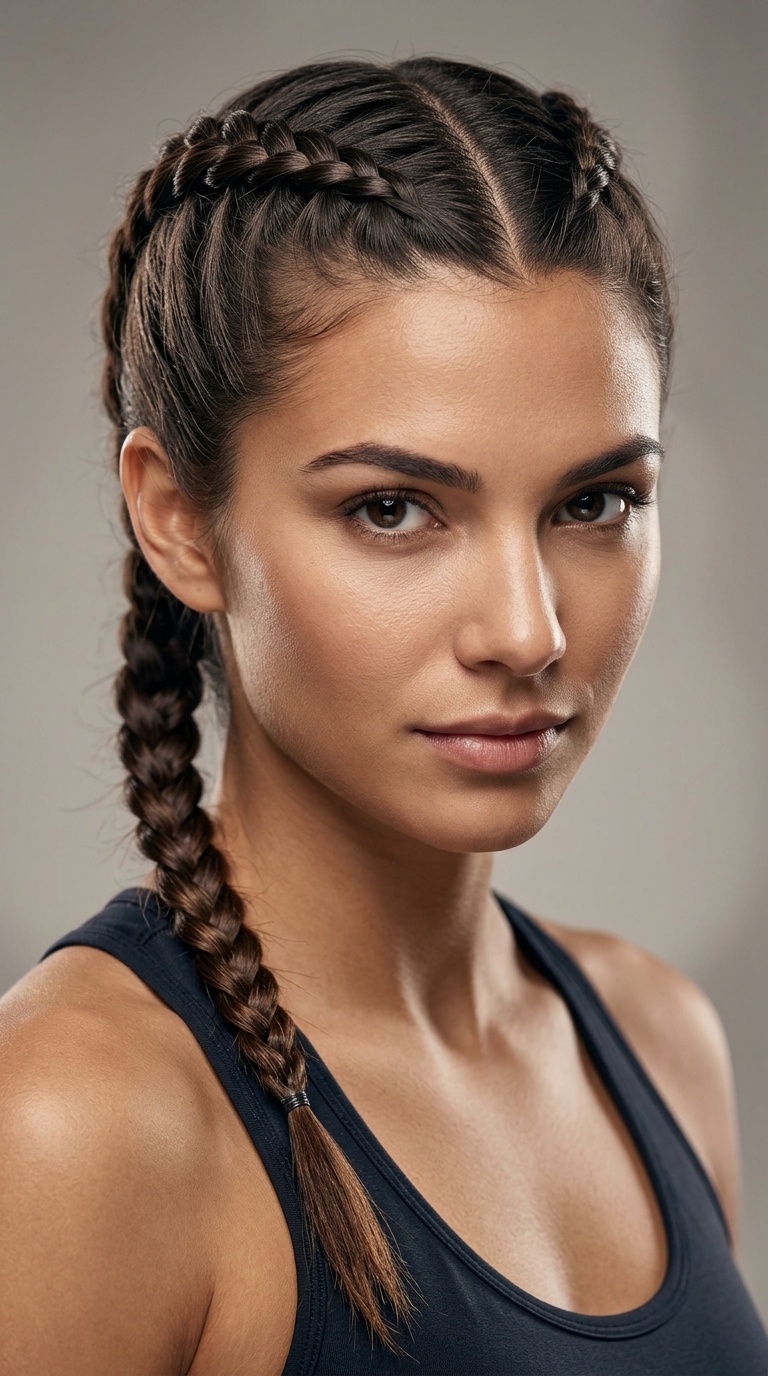 Double Dutch Braids