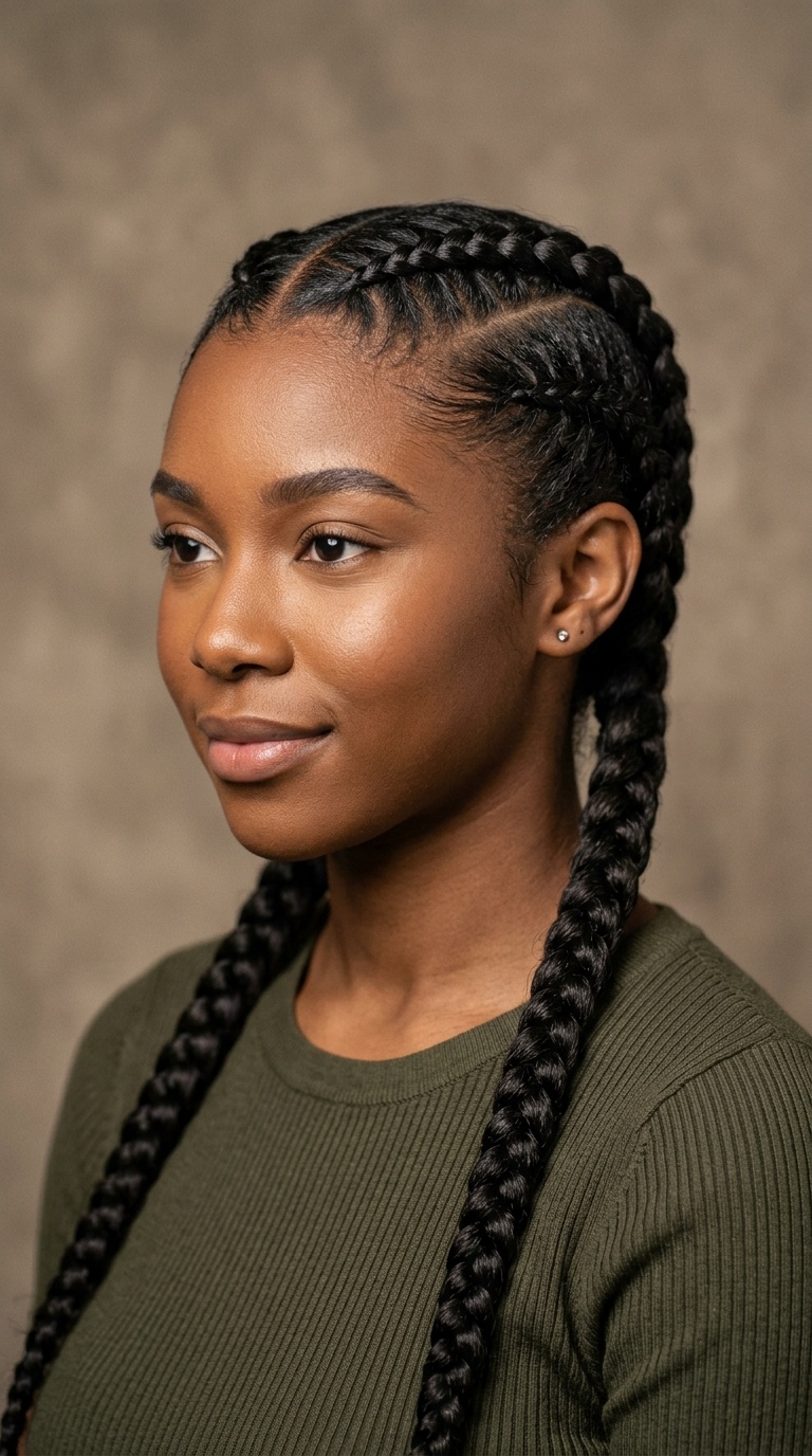 Double Dutch Braids