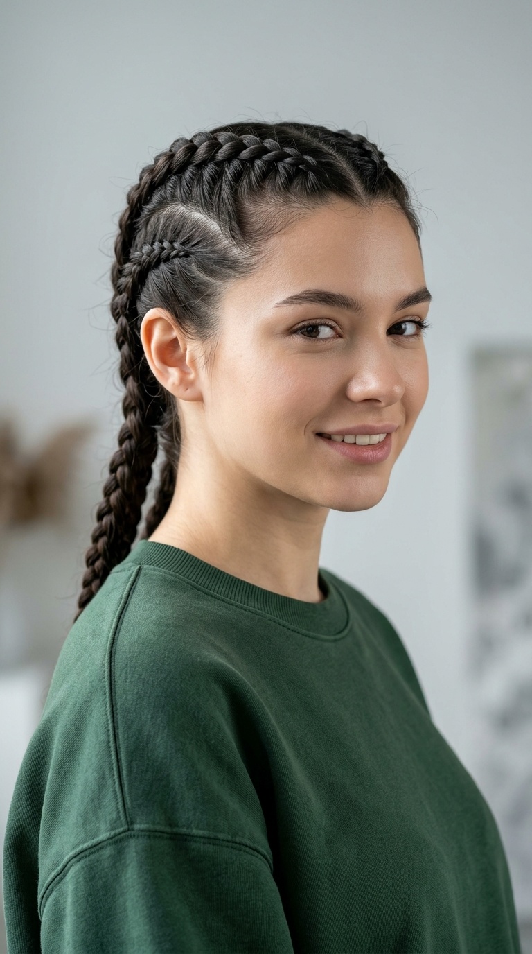 Double Dutch Braids