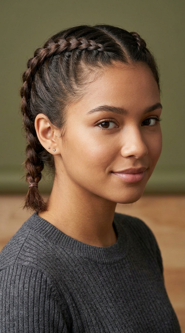 Double Dutch Braids
