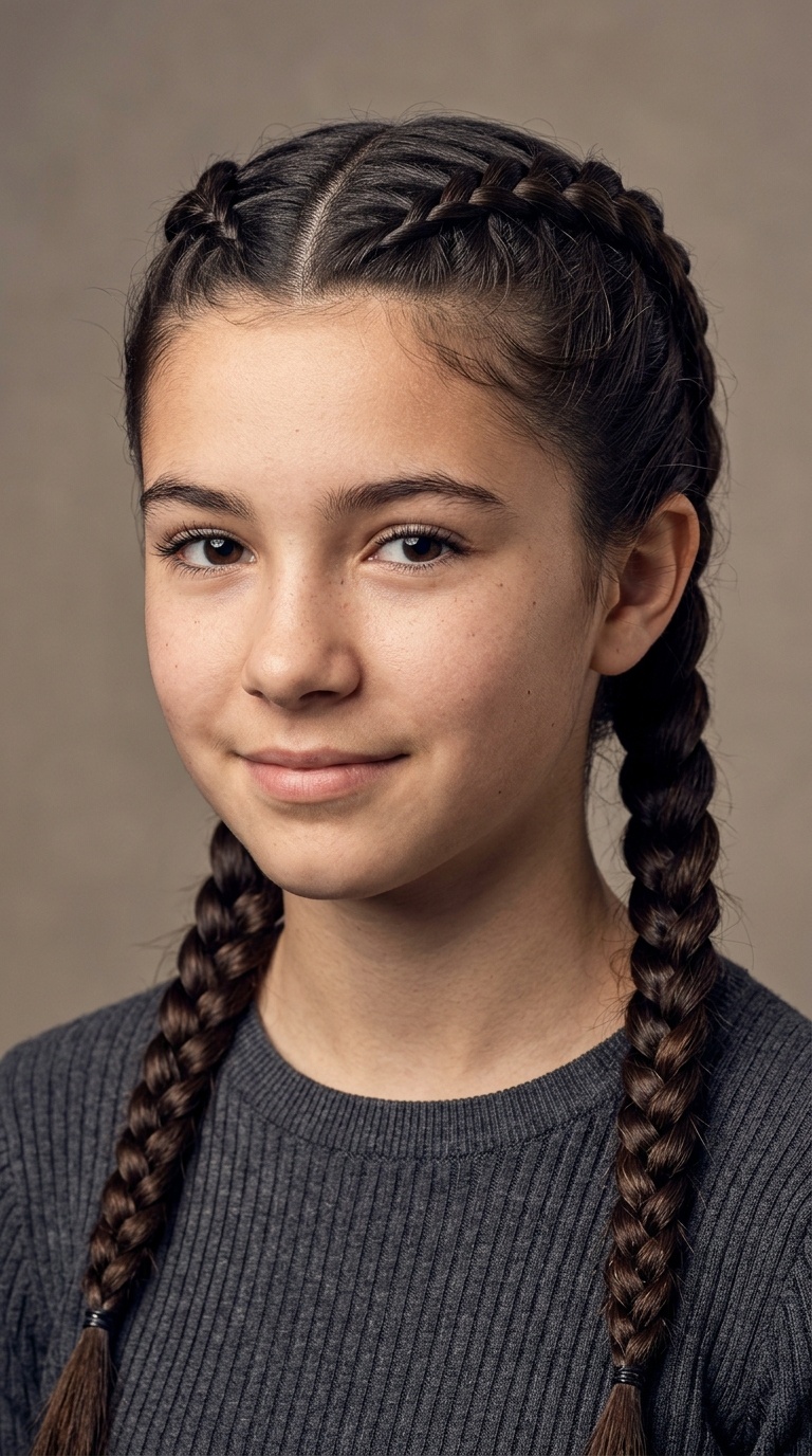 Double Dutch Braids
