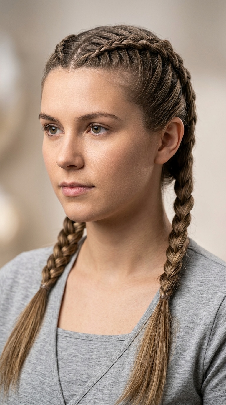 Double Dutch Braids