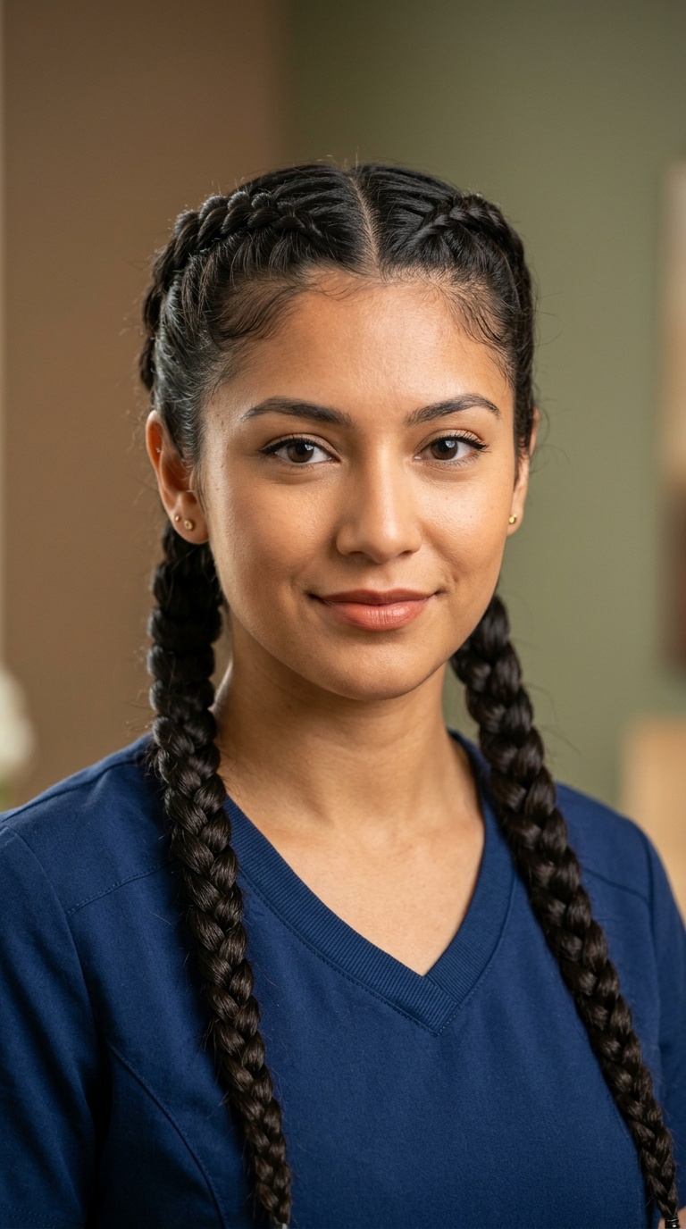 Double Dutch Braids
