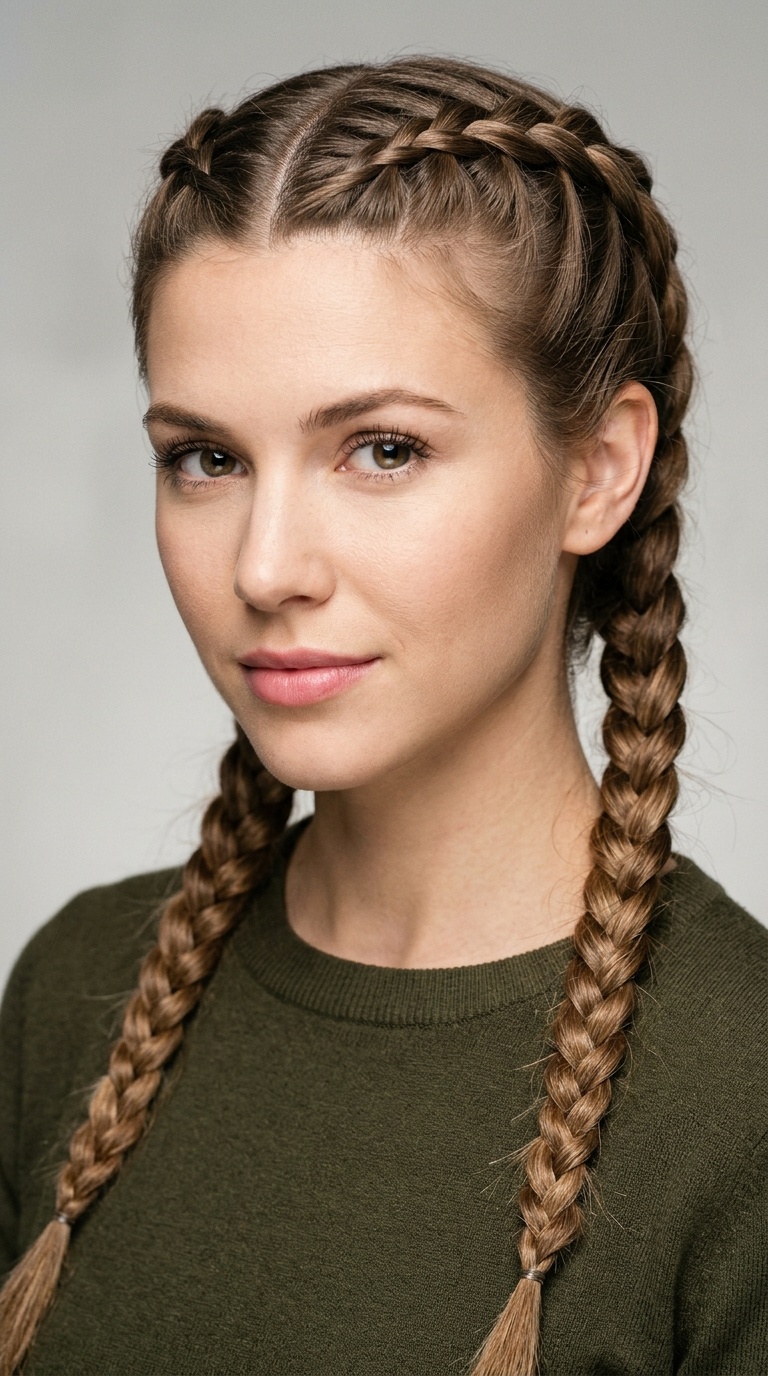 Double Dutch Braids