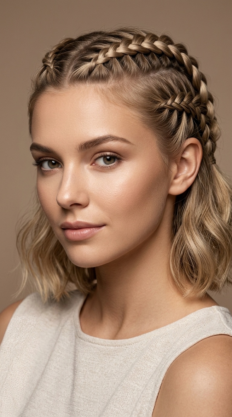 Double Dutch Braids
