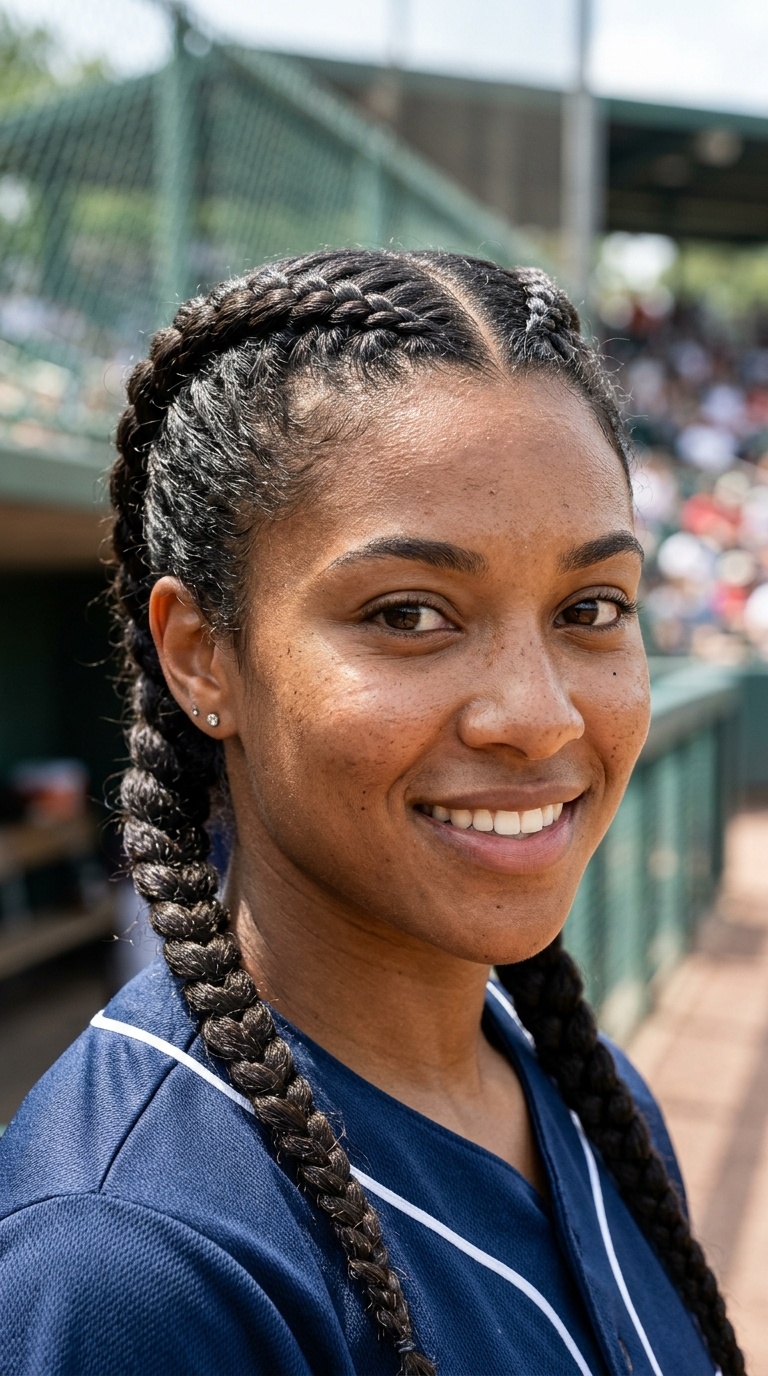 Double Dutch Braids