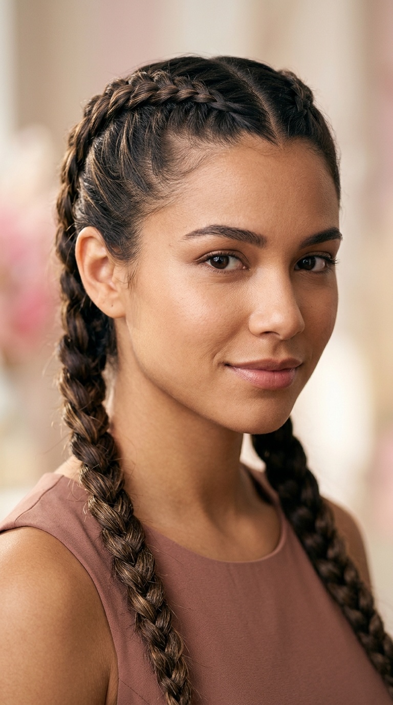 Double Dutch Braids