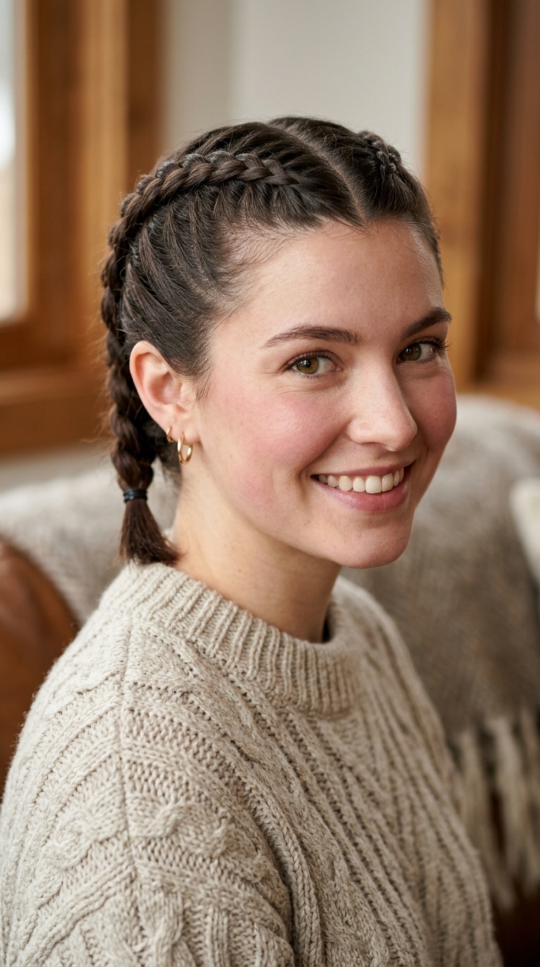 Double Dutch Braids