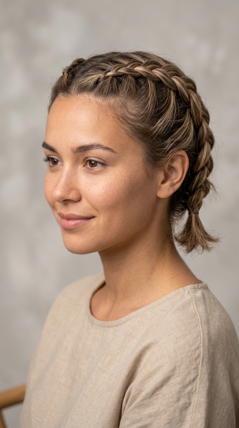 Double Dutch Braids (Loose)