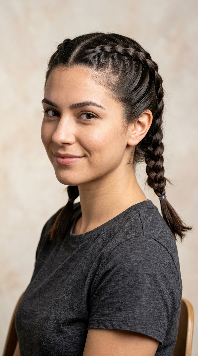 Double Dutch Braids (Partial)