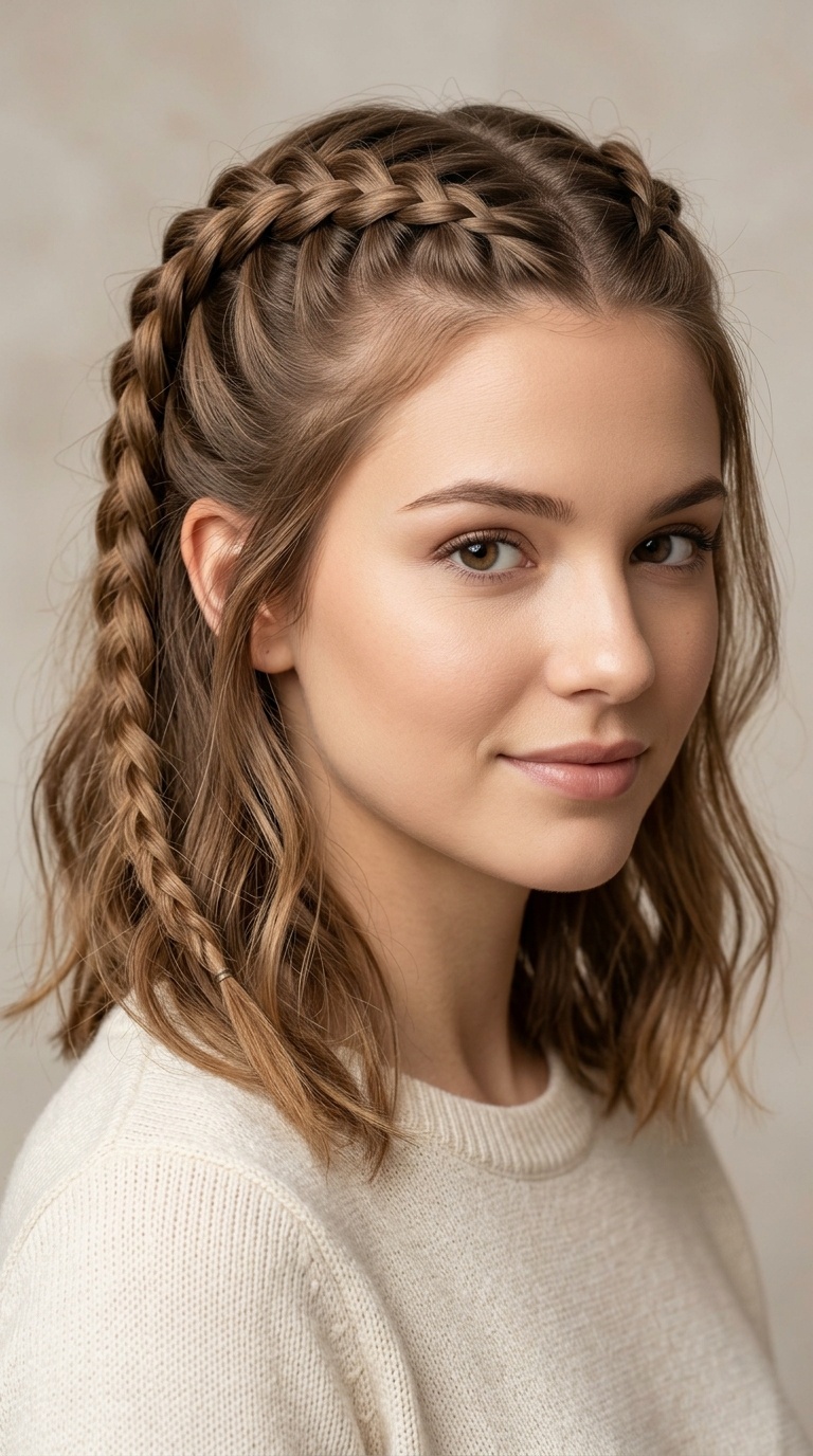 Double Dutch Braids (Partial)