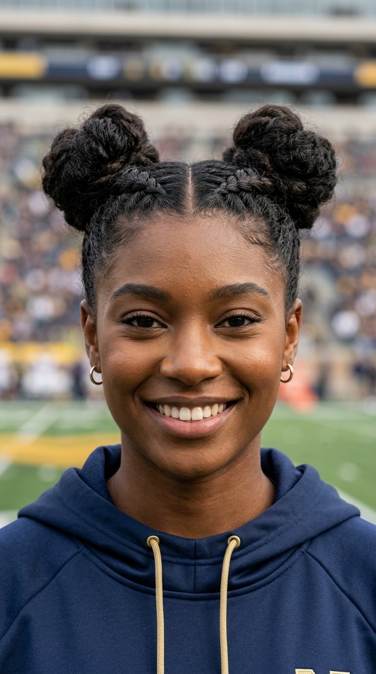 Double Dutch Buns