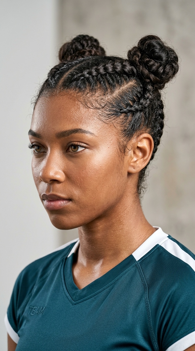 Double Dutch Buns