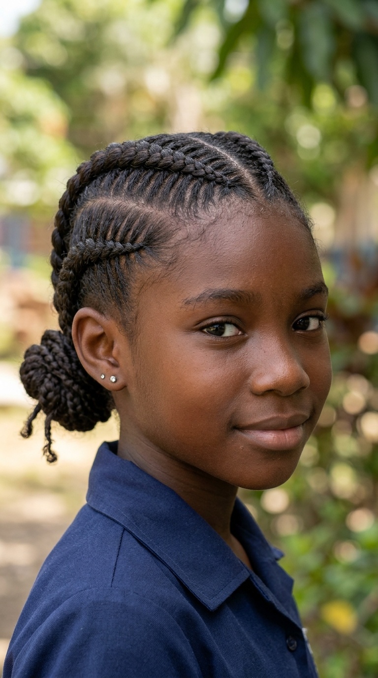 Double Dutch Cornrows