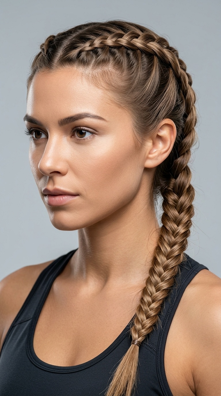 Double Dutch into Fishtail