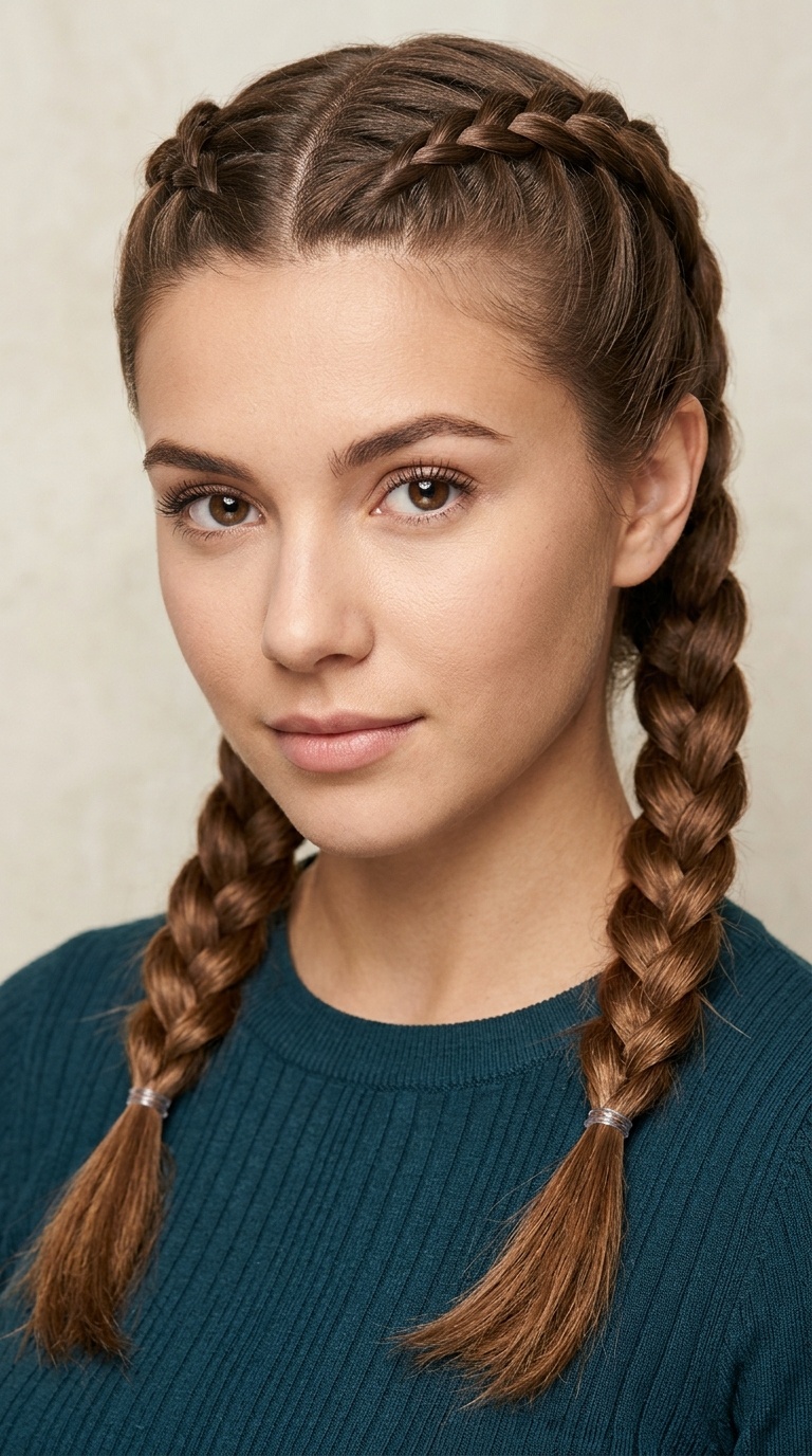 Double Dutch Pigtails
