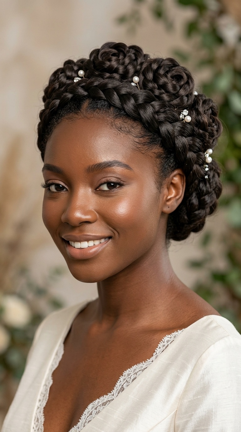 Double Dutch Rosette Crown