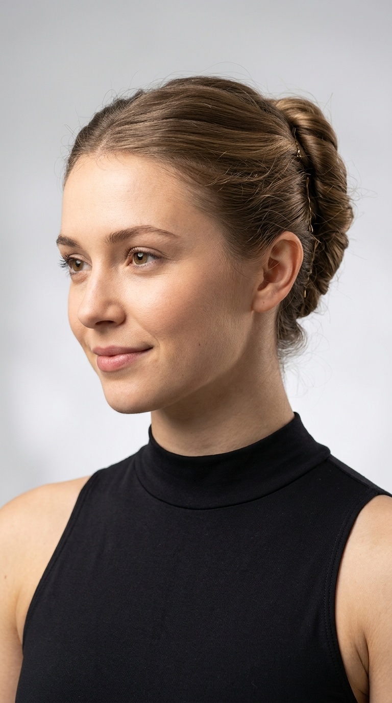 Double French Twist