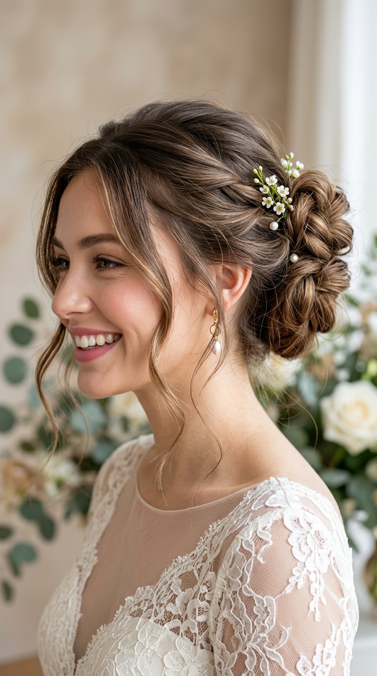 Double-Knotted Messy Bun