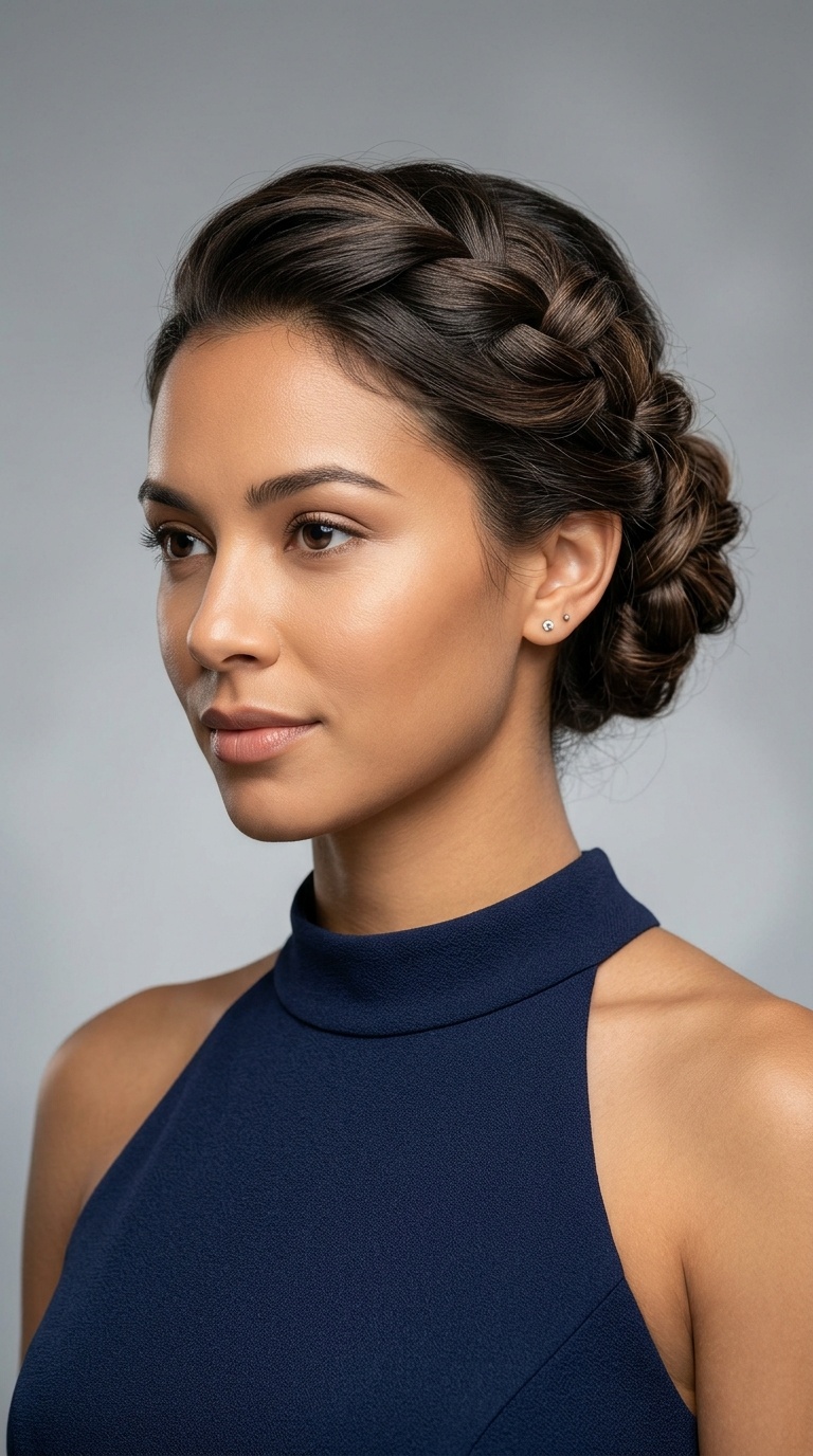 Double Knotted Updo