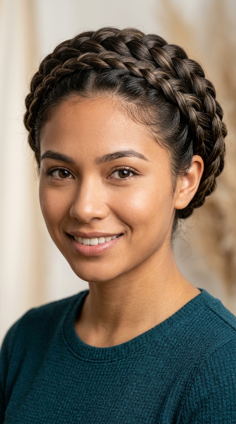 Double-Layered Dutch Crown