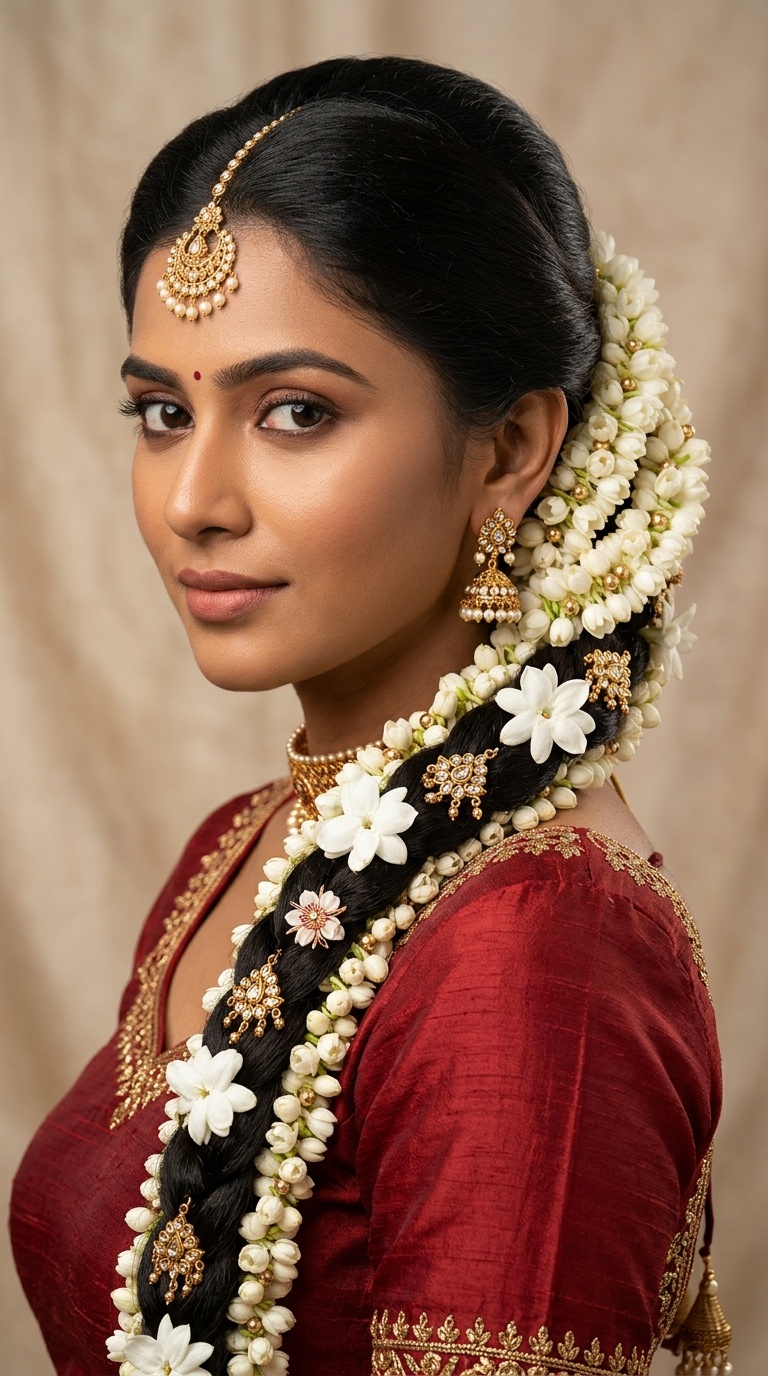 Double Layered Jasmine Jada