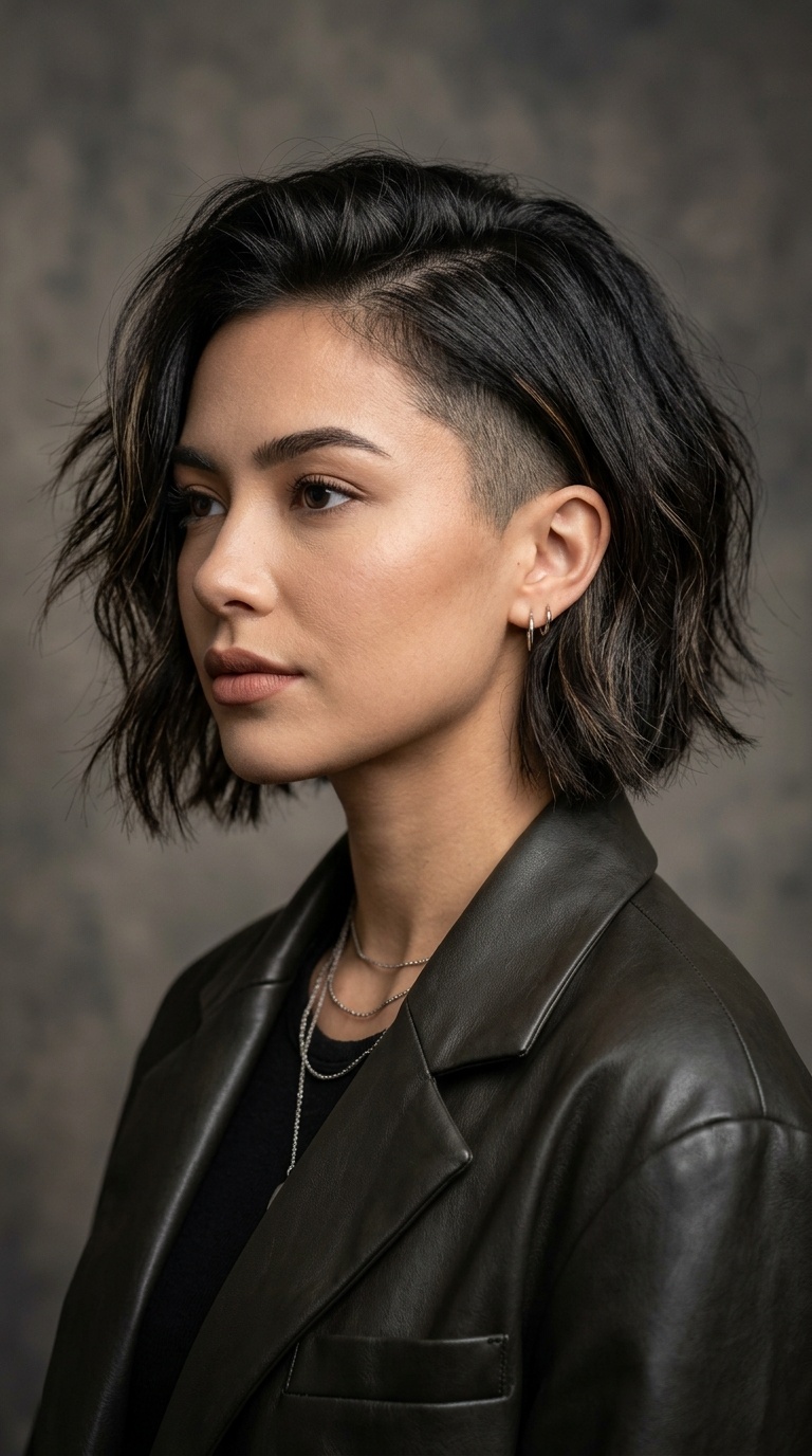Double Layered Undercut
