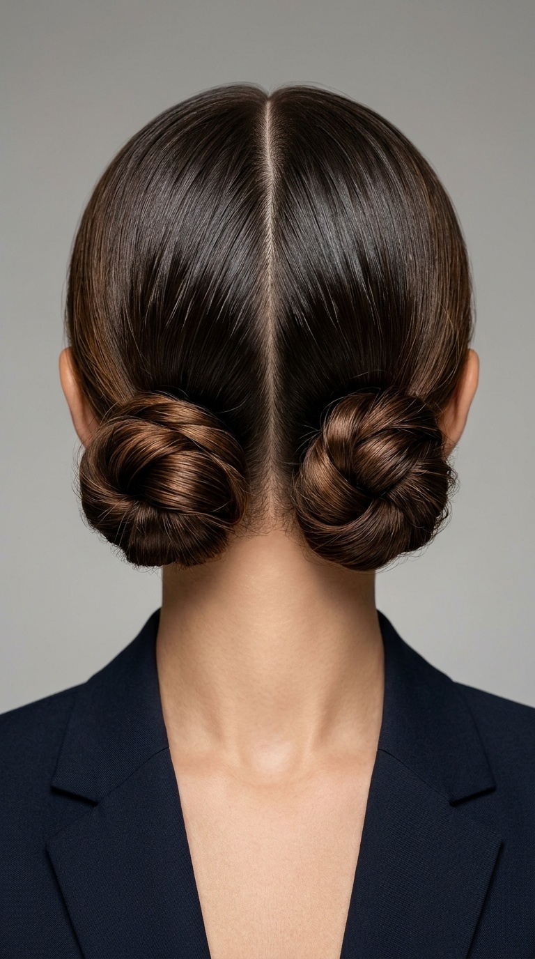 Double Low Buns