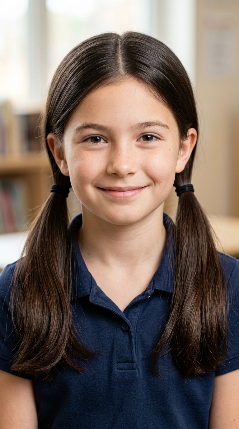 Double Low Pigtails