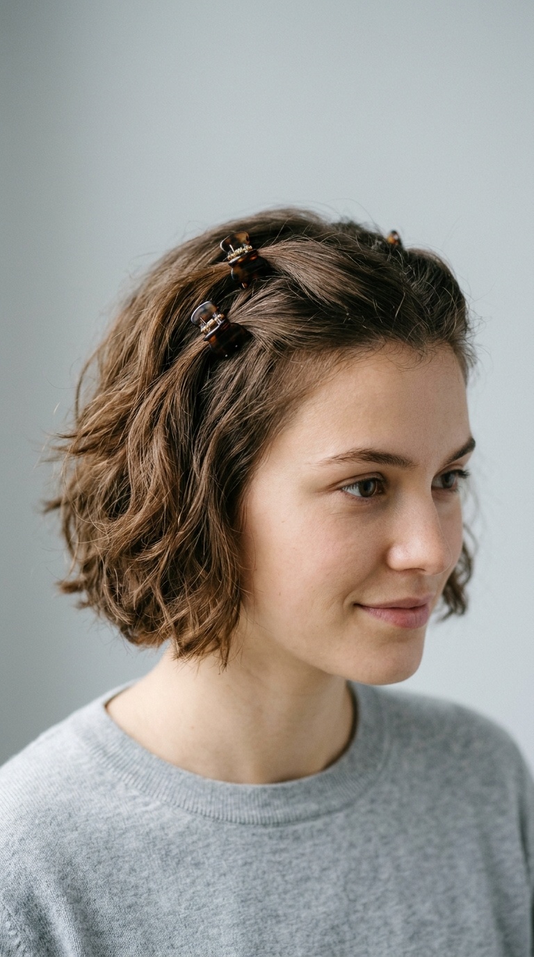 Double Mini-Claw Clips