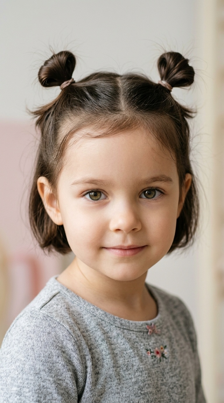Double Mini Space Buns