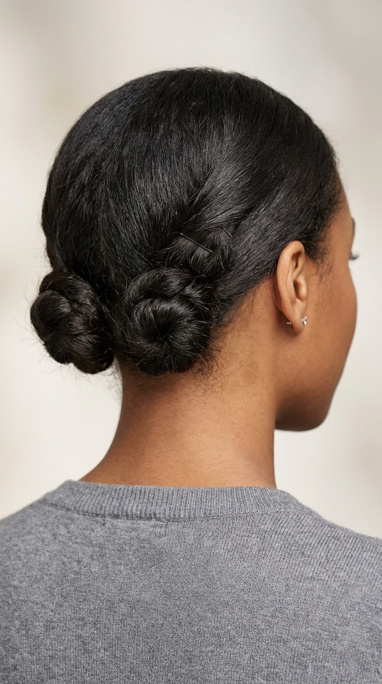 Double Nape Knots