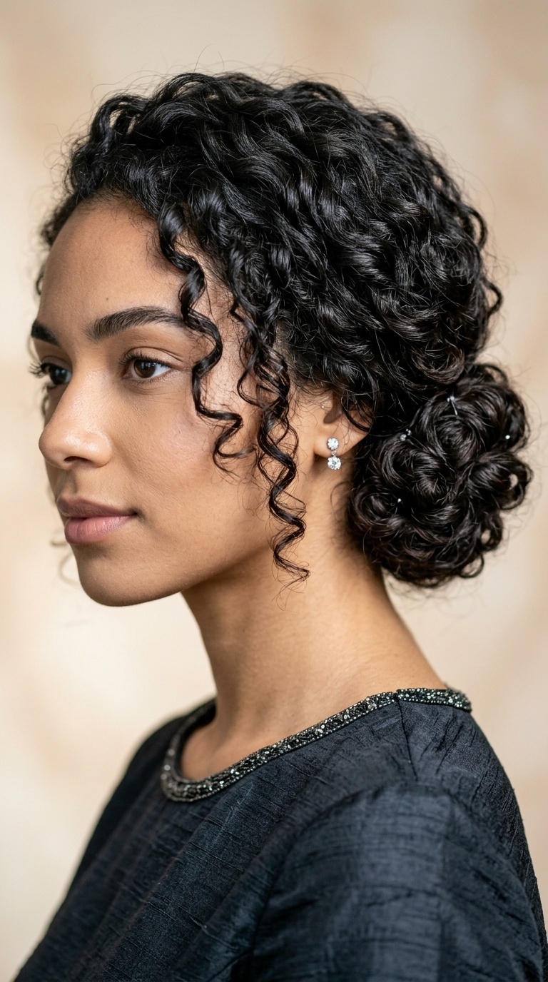 Double Pinned Chignon