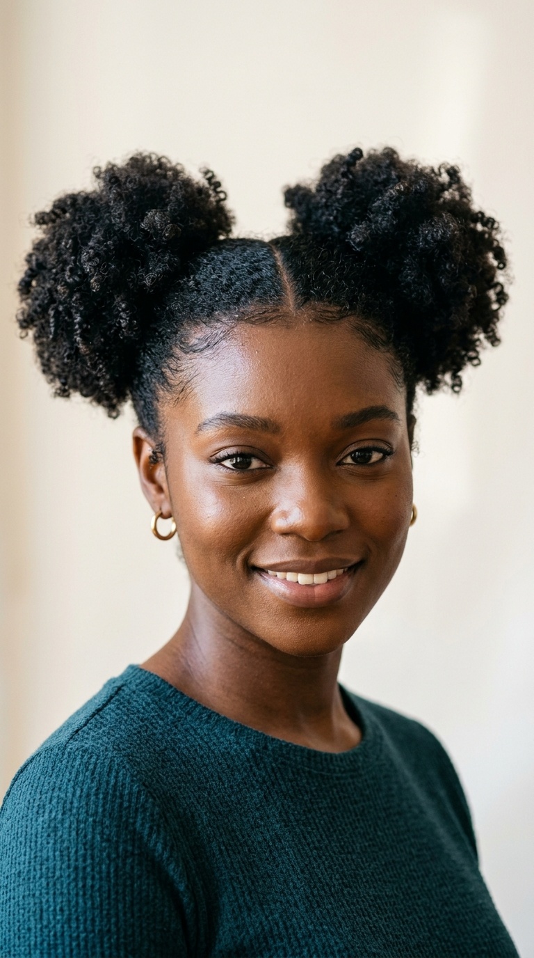 Double Puff (Space Buns)