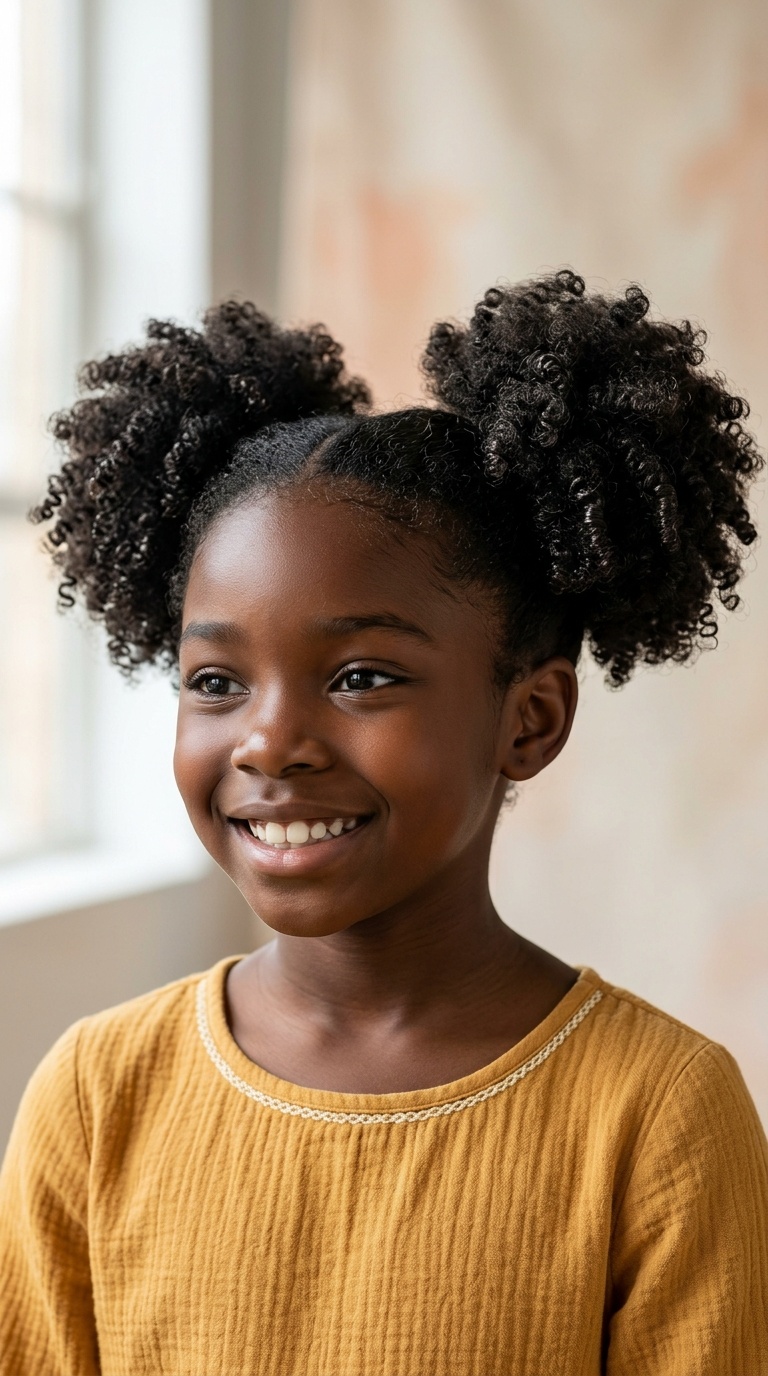 Double Puffs with Leave-in Cream