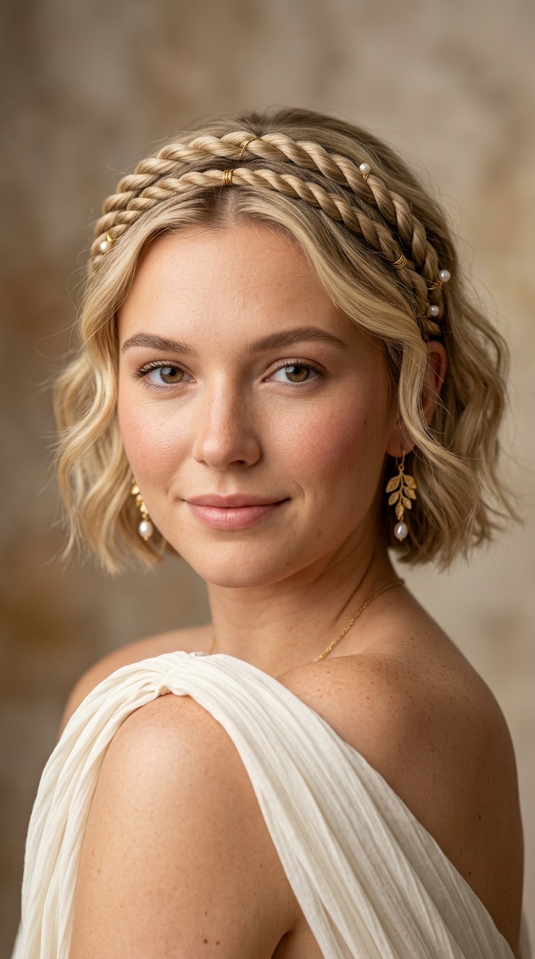 Double Rope Twisted Band