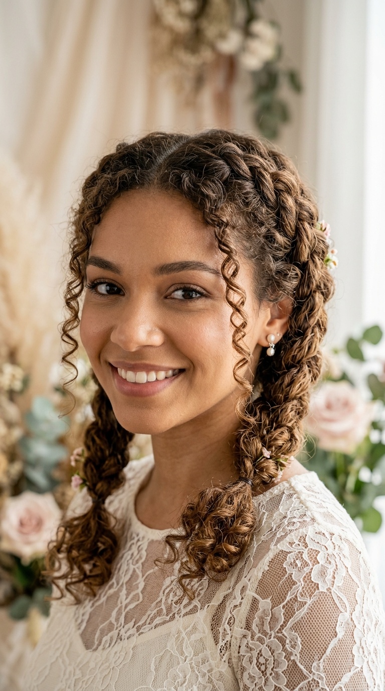 Double Side Braids