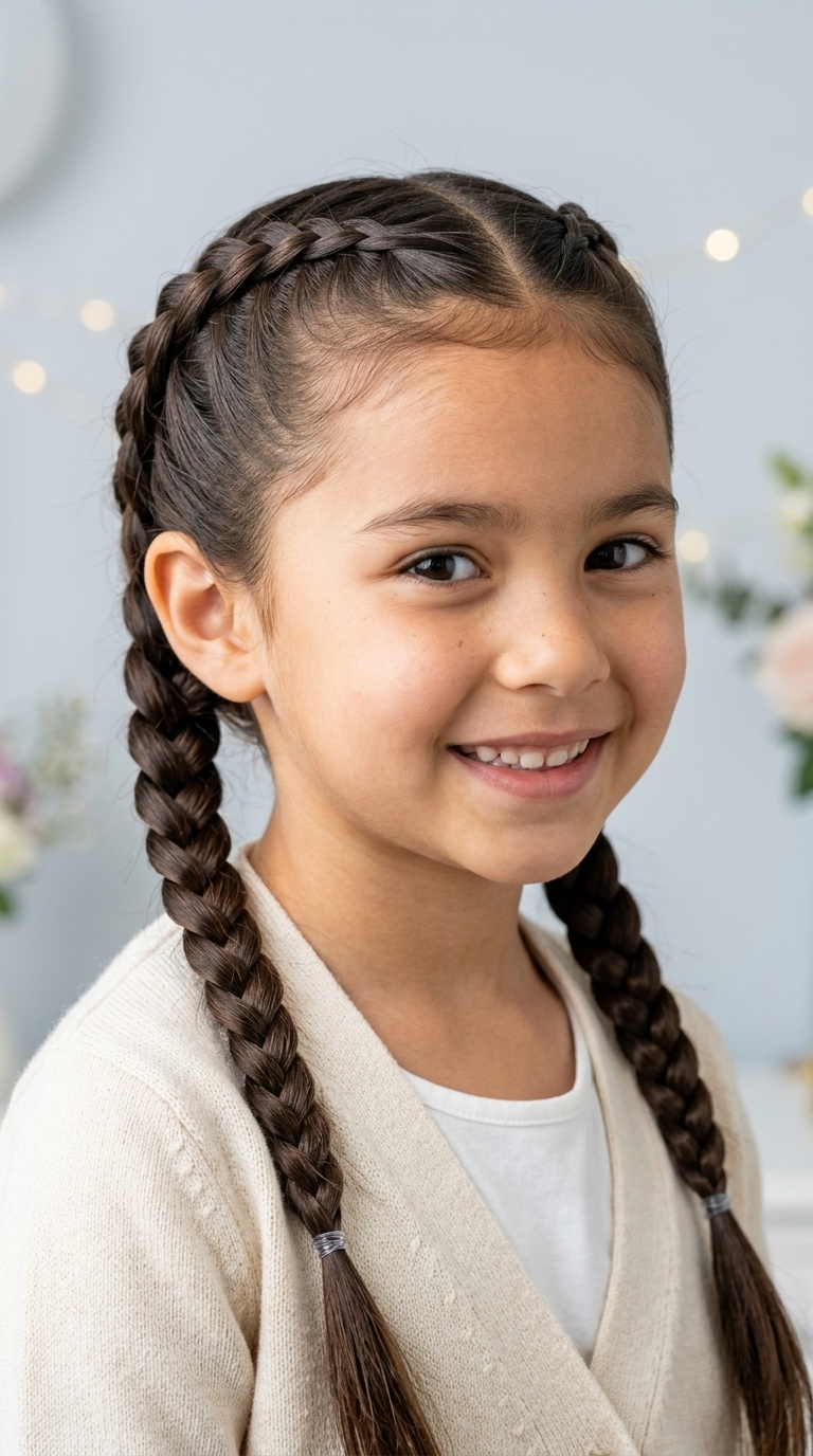 Double Side Braids